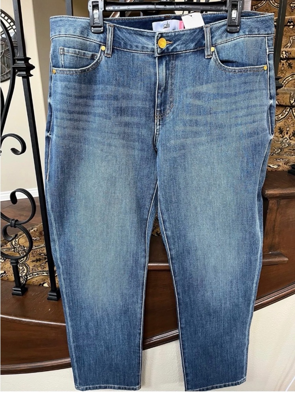 cabi #6492 Harlow Jeans. NWOT. Size 12. Retail - $142.